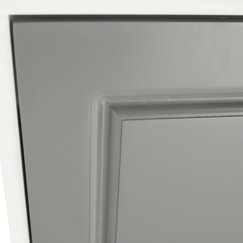 Casa si Gradina - Mobilier - Dulapuri si sifoniere - Dulapuri pantofi - Pantofar, 4 compartimente, alb/gri, SEBER TYP 3 - Infinity.ro