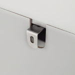 Casa si Gradina - Mobilier - Dulapuri si sifoniere - Dulapuri pantofi - Pantofar, 4 compartimente, alb/gri, SEBER TYP 3 - Infinity.ro