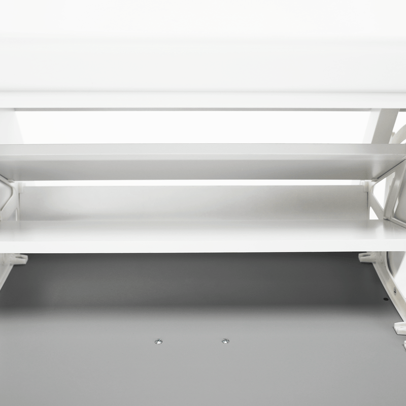 Casa si Gradina - Mobilier - Dulapuri si sifoniere - Dulapuri pantofi - Pantofar, 4 compartimente, alb/gri, SEBER TYP 3 - Infinity.ro