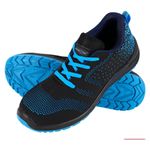 Casa si Gradina - Constructii - Echipamente de lucru - Incaltaminte protectia muncii - Pantofi de protectie, Reis, usori, din material textil, Brdrop Albastru 40 - Infinity.ro