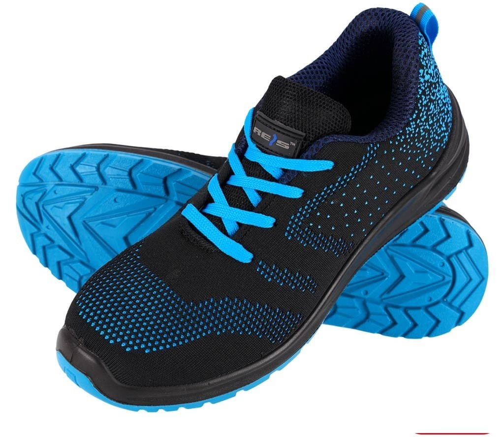 Pantofi de protectie, Reis, usori, din material textil, Brdrop Albastru 40