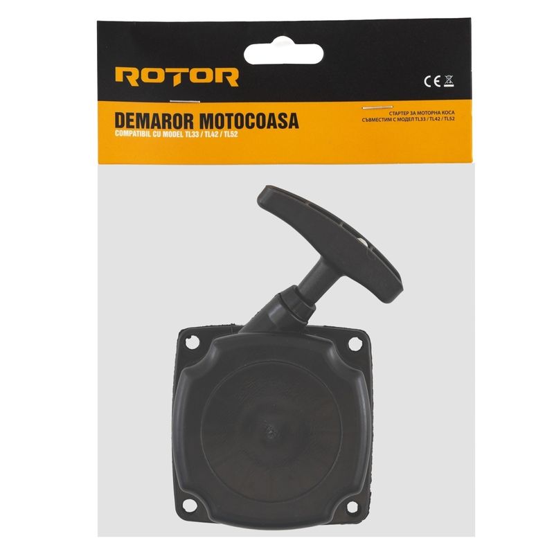 Casa si Gradina - Gradinarit si plante - Utilaje gradina - Consumabile si accesorii utilaje de gradina - Demaror motocoasa TL33/43/52 ROTOR - Infinity.ro