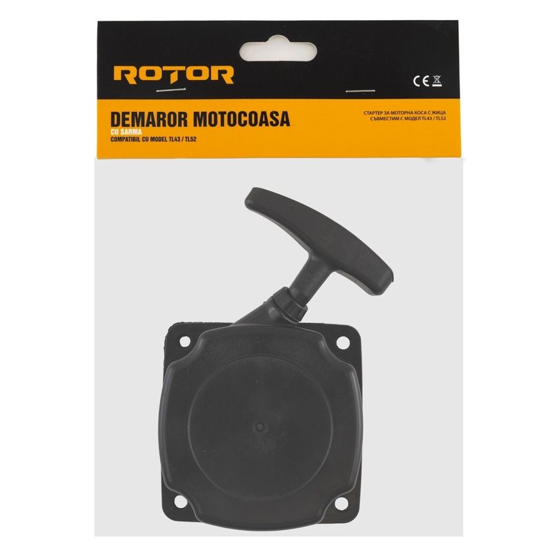 Casa si Gradina - Gradinarit si plante - Utilaje gradina - Consumabile si accesorii utilaje de gradina - Demaror motocoasa TL43/52 (Sarma) ROTOR - Infinity.ro