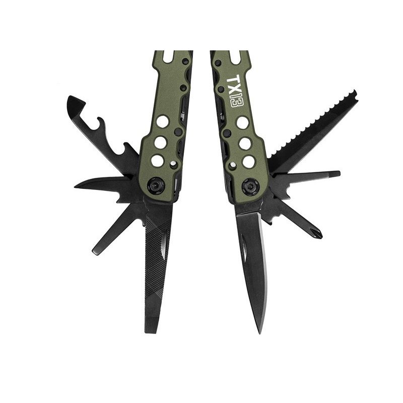 Sport si Outdoor - Camping - Cutite, bricege si accesorii - Cutite si bricege - Cleste multifunctional Delphin TaktyX 13 - Infinity.ro