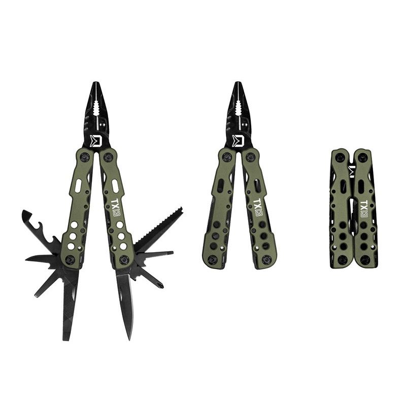 Sport si Outdoor - Camping - Cutite, bricege si accesorii - Cutite si bricege - Cleste multifunctional Delphin TaktyX 13 - Infinity.ro