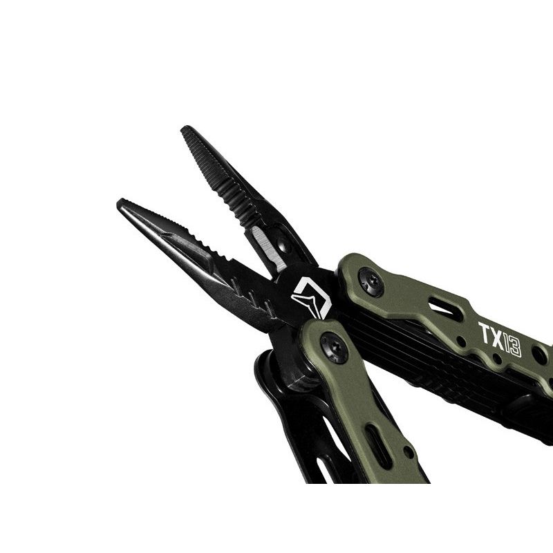 Sport si Outdoor - Camping - Cutite, bricege si accesorii - Cutite si bricege - Cleste multifunctional Delphin TaktyX 13 - Infinity.ro