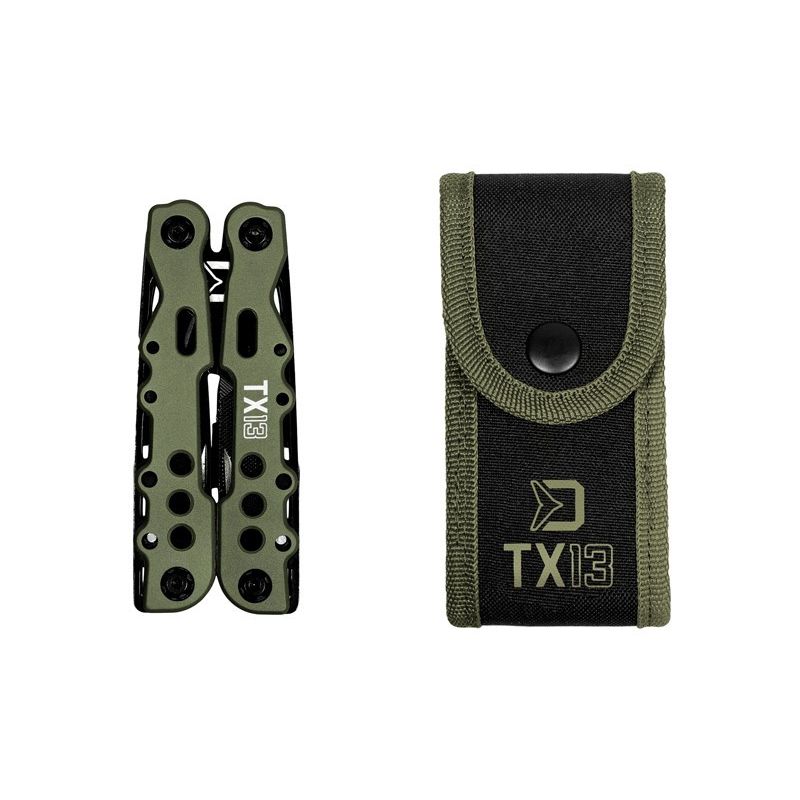 Sport si Outdoor - Camping - Cutite, bricege si accesorii - Cutite si bricege - Cleste multifunctional Delphin TaktyX 13 - Infinity.ro