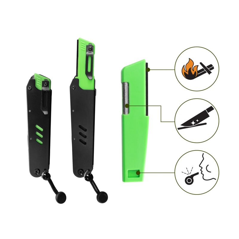 Sport si Outdoor - Camping - Cutite, bricege si accesorii - Cutite si bricege - Cutit multifunctional Delphin FORS - Infinity.ro