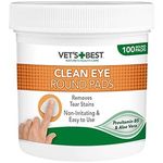 Petshop - Ingrijire si Igiena - Produse uz intern - Igiena ochi si urechi animale - Vet's Best - Degetar pentru igiena ochilor, 100 Buc - Infinity.ro
