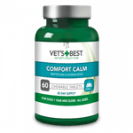 Petshop - Hrana - Suplimente nutritive - Vet's Best - Tablete Comfort Calm pentru caini, 60 Tablete - Infinity.ro
