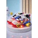 Fashion, accesorii si bijuterii - Copii - Incaltaminte copii - Sneakers si tenisi copii - Adidasi copii cu luminite LED multicolore model sport Marimea 26 - Infinity.ro