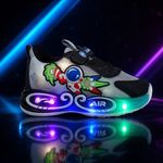 Fashion, accesorii si bijuterii - Copii - Incaltaminte copii - Sneakers si tenisi copii - Adidasi Cosmo cu luminite pentru baieti Marimea 21 - Infinity.ro