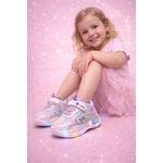 Fashion, accesorii si bijuterii - Copii - Incaltaminte copii - Sneakers si tenisi copii - Adidasi cu luminite Shine Marimea 21 - Mov - Infinity.ro