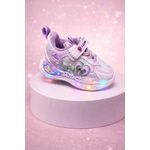 Fashion, accesorii si bijuterii - Copii - Incaltaminte copii - Sneakers si tenisi copii - Adidasi cu luminite Shine Marimea 21 - Mov - Infinity.ro