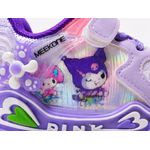 Fashion, accesorii si bijuterii - Copii - Incaltaminte copii - Pantofi copii - Pantofi sport cu luminite, Model cu holograma, Piele ecologica, Fete, Mov Marimea 21 - Mov - Infinity.ro