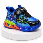 Fashion, accesorii si bijuterii - Copii - Incaltaminte copii - Pantofi copii - Adidasi cu luminite Dino Super Style Marimea 21 - Infinity.ro