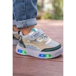 Fashion, accesorii si bijuterii - Copii - Incaltaminte copii - Pantofi copii - Adidasi cu luminite pentru baieti Super Style Marimea 22 - Infinity.ro