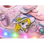 Fashion, accesorii si bijuterii - Copii - Incaltaminte copii - Sneakers si tenisi copii - Pantofi sport cu luminite, Model Cocktail, Piele ecologica, Fete, Roz Marimea 21 - Roz - Infinity.ro