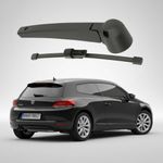 Auto si Moto - Intretinere auto - Stergatoare - Brat si Lamela Stergator Spate VW Scirocco III 137 138 (2009-2017) - 260mm, Mammooth RAW426 - Infinity.ro