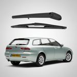 Auto si Moto - Intretinere auto - Stergatoare - Brat si Lamela Stergator Spate Alfa Romeo 156 Sportwagon (932) Break (2000-2006) - 370mm, Mammooth RAW372 - Infinity.ro