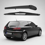 Auto si Moto - Intretinere auto - Stergatoare - Brat si Lamela Stergator Spate Alfa Romeo 147 (937) Hatchback (2000-2010) - 370mm, Mammooth RAW372 - Infinity.ro