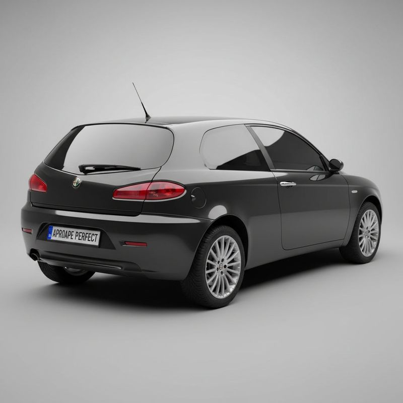 Auto si Moto - Intretinere auto - Stergatoare - Brat si Lamela Stergator Spate Alfa Romeo 147 (937) Hatchback (2000-2010) - 370mm, Mammooth RAW372 - Infinity.ro