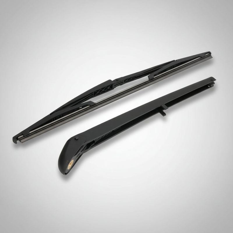 Auto si Moto - Intretinere auto - Stergatoare - Brat si Lamela Stergator Spate Alfa Romeo 147 (937) Hatchback (2000-2010) - 370mm, Mammooth RAW372 - Infinity.ro