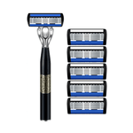 Ingrijire personala si Cosmetice - Aparate & accesorii ingrijire personala - Aparate de ras si tuns - Accesorii aparate de ras - Set 15 Rezerve cu 7 Lame pentru Barbierit PriStyle, Fata si Corp, Sigur, Confortabil - Infinity.ro
