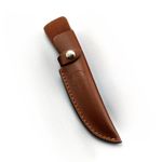 Sport si Outdoor - Camping - Cutite, bricege si accesorii - Accesorii cutite si bricege - Teaca din Piele Ecologica, pentru Briceag sau Cutit, Maro, PriStlye, 23cm - Infinity.ro