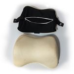 Auto si Moto - Piese auto si accesorii - Interior auto - Accesorii interior - Perna Auto Cervicala din Spuma cu Memorie, pentru Tetiera Masina, Universala, Negru - Infinity.ro