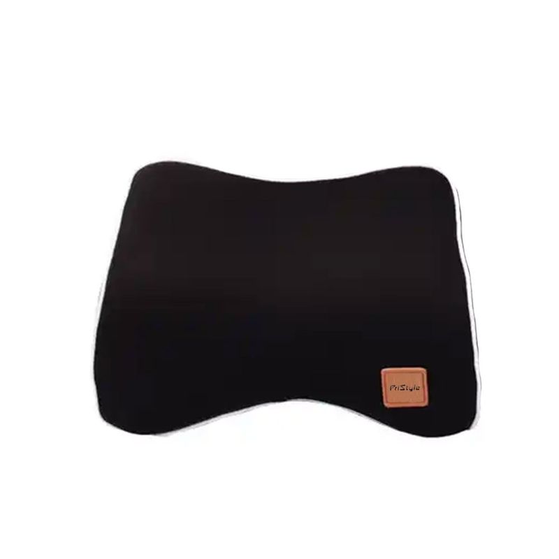 Auto si Moto - Piese auto si accesorii - Interior auto - Accesorii interior - Perna Auto Cervicala din Spuma cu Memorie, pentru Tetiera Masina, Universala, Negru - Infinity.ro