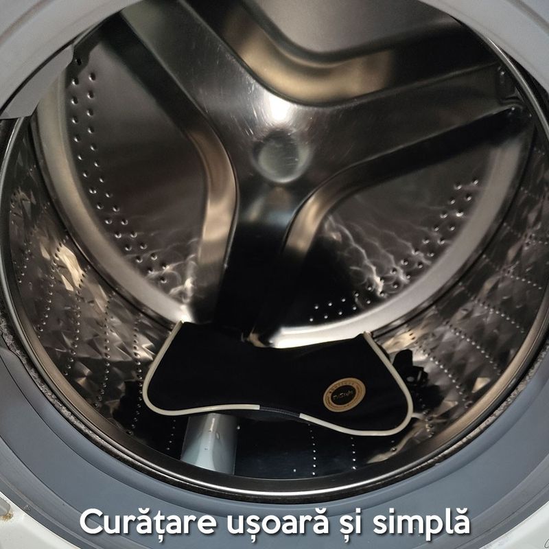 Auto si Moto - Piese auto si accesorii - Interior auto - Accesorii interior - Perna Auto Cervicala din Spuma cu Memorie, pentru Tetiera Masina, Universala, Negru - Infinity.ro