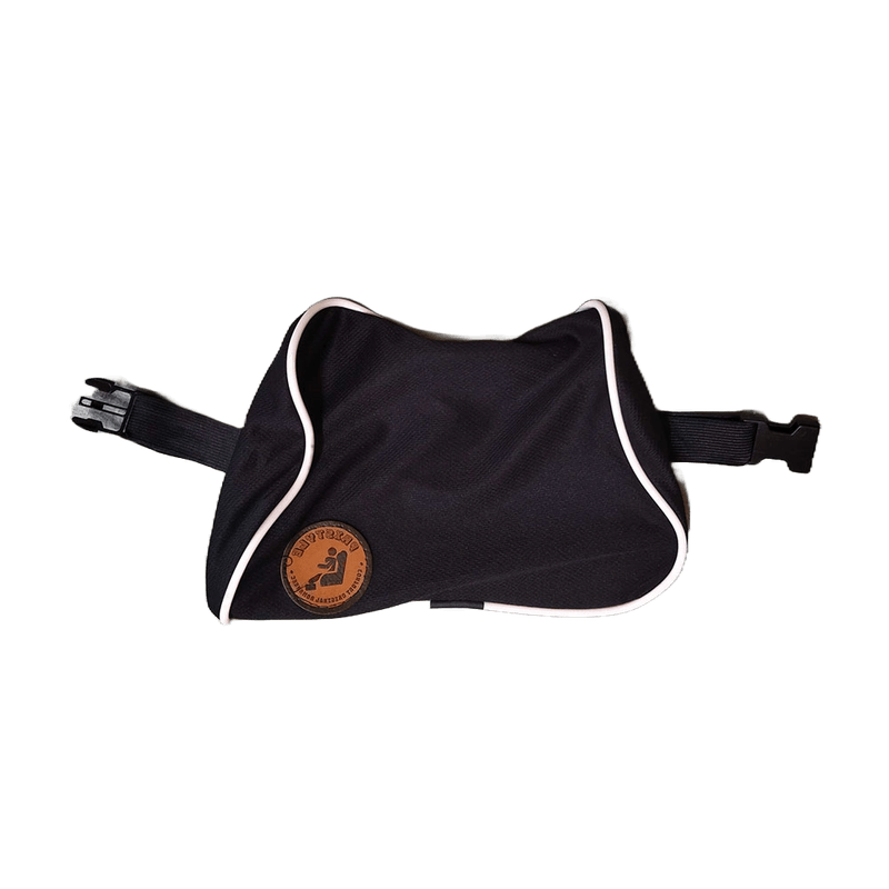 Auto si Moto - Piese auto si accesorii - Interior auto - Accesorii interior - Husa de schimb pentru Perna Auto PriStyle, Negru - Infinity.ro