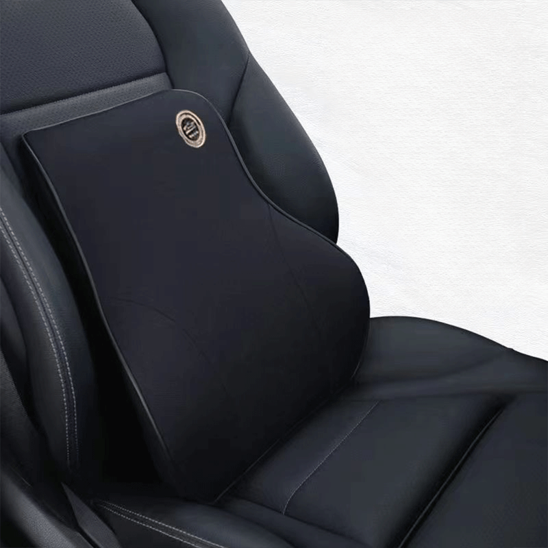 Auto si Moto - Piese auto si accesorii - Interior auto - Accesorii interior - Set 2 Perne Ergonomice Auto pentru Scaun si Tetiera, Suport Lombar si Cervical, Confort Premium - Infinity.ro