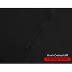Auto si Moto - Piese auto si accesorii - Interior auto - Accesorii interior - Perna Suport Lombar pentru Scaunul Auto, din Spuma cu Memorie, Universala, Negru - Infinity.ro