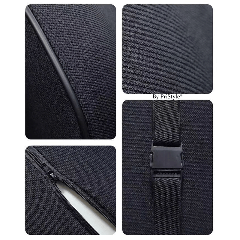 Auto si Moto - Piese auto si accesorii - Interior auto - Accesorii interior - Set 2 Perne Ergonomice Auto pentru Scaun si Tetiera, Suport Lombar si Cervical, Confort Premium, Bej - Infinity.ro
