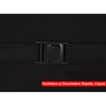 Auto si Moto - Piese auto si accesorii - Interior auto - Accesorii interior - Perna Suport Lombar pentru Scaunul Auto, din Spuma cu Memorie, Universala, Negru - Infinity.ro