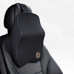Auto si Moto - Piese auto si accesorii - Interior auto - Accesorii interior - Set 2 Perne Ergonomice Auto pentru Scaun si Tetiera, Suport Lombar si Cervical, Confort Premium - Infinity.ro