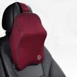 Auto si Moto - Piese auto si accesorii - Interior auto - Accesorii interior - Perna Ergonomica Auto pentru Tetiera, Suport Cervical, Confort Premium, Rosie - Infinity.ro