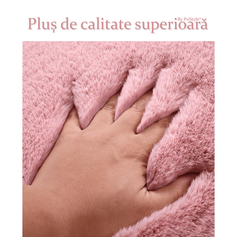 Auto si Moto - Piese auto si accesorii - Interior auto - Accesorii interior - Perna de Sezut pentru Scaun Auto, din Material Confortabil si Pufos, Alba, 45X45 cm - Infinity.ro