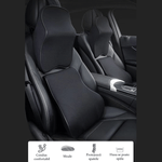Auto si Moto - Piese auto si accesorii - Interior auto - Accesorii interior - Perna Ergonomica Auto pentru Tetiera, Suport Cervical, Confort Premium, Bej - Infinity.ro