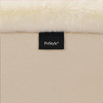 Auto si Moto - Piese auto si accesorii - Interior auto - Accesorii interior - Perna de Sezut pentru Scaun Auto, din Material Confortabil si Pufos, Alba, 45X45 cm - Infinity.ro