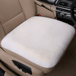 Auto si Moto - Piese auto si accesorii - Interior auto - Accesorii interior - Perna de Sezut pentru Scaun Auto, din Material Confortabil si Pufos, Alba, 45X45 cm - Infinity.ro