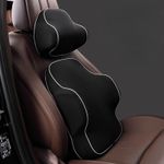 Auto si Moto - Piese auto si accesorii - Interior auto - Accesorii interior - Perna Auto Ergonomicea pentru Scaun, Suport Lombar, Confort Premium pentru Masina, Neagra - Infinity.ro