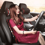 Auto si Moto - Piese auto si accesorii - Interior auto - Accesorii interior - Perna Auto Ergonomicea pentru Scaun, Suport Lombar, Confort Premium pentru Masina, Neagra - Infinity.ro