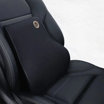 Auto si Moto - Piese auto si accesorii - Interior auto - Accesorii interior - Perna Ergonomica Auto pentru Scaun, Suport Lombar, Confort Premium, Neagra - Infinity.ro
