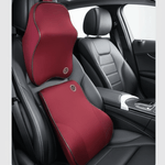 Auto si Moto - Piese auto si accesorii - Interior auto - Accesorii interior - Perna Ergonomica Auto pentru Scaun, Suport Lombar, Confort Premium, Rosie - Infinity.ro