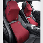 Auto si Moto - Piese auto si accesorii - Interior auto - Accesorii interior - Perna Ergonomica Auto pentru Scaun, Suport Lombar, Confort Premium, Rosie - Infinity.ro