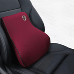 Auto si Moto - Piese auto si accesorii - Interior auto - Accesorii interior - Perna Ergonomica Auto pentru Scaun, Suport Lombar, Confort Premium, Rosie - Infinity.ro