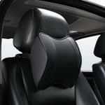 Auto si Moto - Piese auto si accesorii - Interior auto - Accesorii interior - Set 2 Perne Auto Ergonomice pentru Tetiera si Spate, Suport Lombar si Cervical, 40x33x8, 21x26x13 cm - Infinity.ro